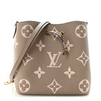 Empreinte Monogram Giant Neonoe MM Tourterelle Creme