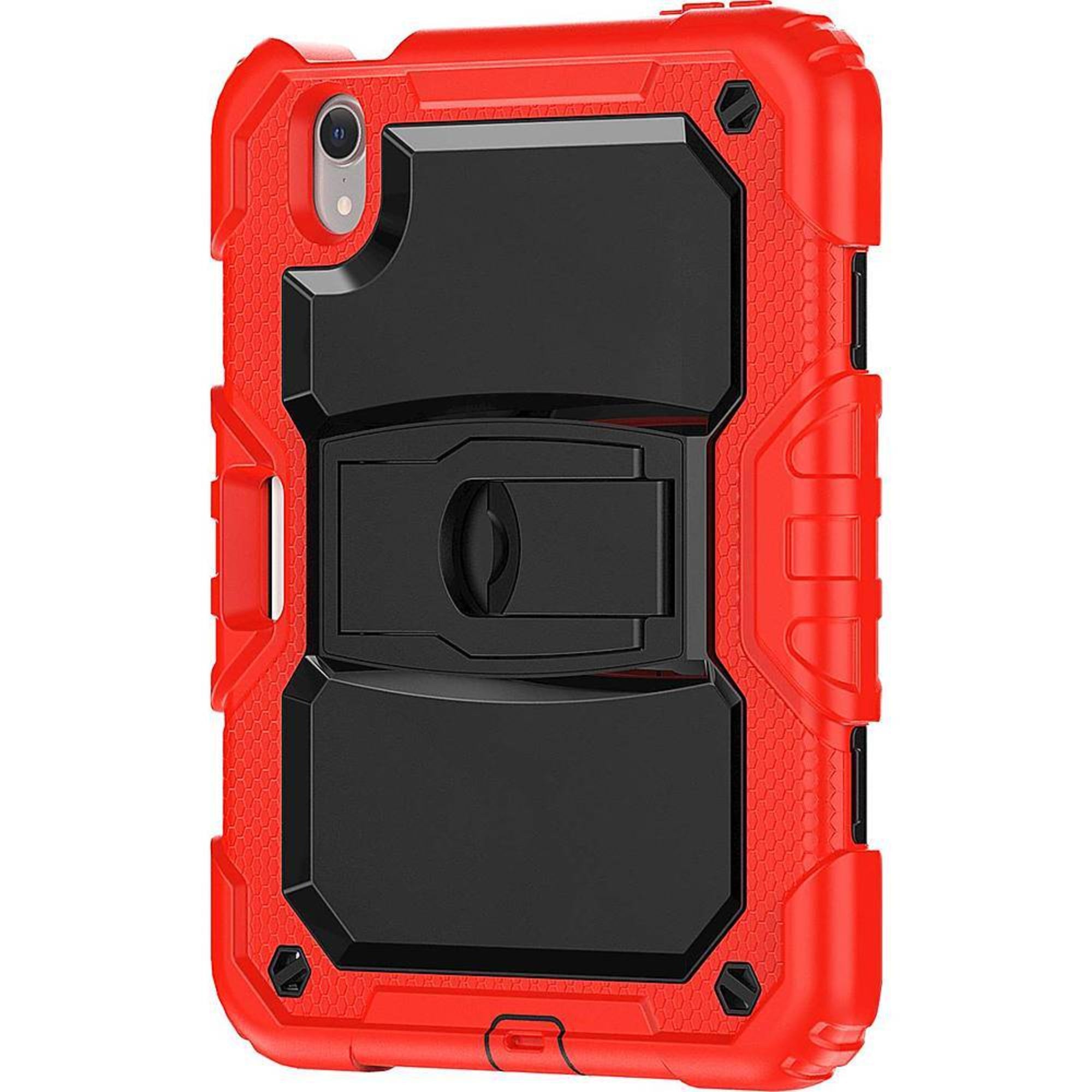 SAHARA - Raider Series Heavy Duty Kickstand Case - Apple iPad mini (A17 Pro) and Apple iPad mini (6th Generation 2021)