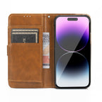 SAHARA - Indy Series Leather Wallet Case - iPhone 14 Pro Max - CP00370 CP00371