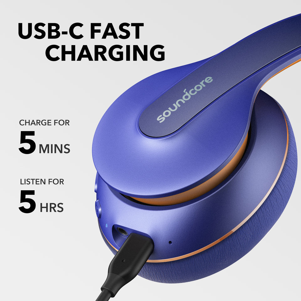 Life Q10 | Over-Ear Headphones with Hi-Res Audio