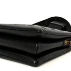 Lambskin Embossed Monogram Coussin PM Black