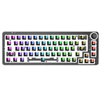 Switch Knob Hot Swap Mechanical Keyboard Kit Wireless Bluetooth 3 Mode RGB Backlit Gamer 60% Keyboard For 3Pin/5Pin