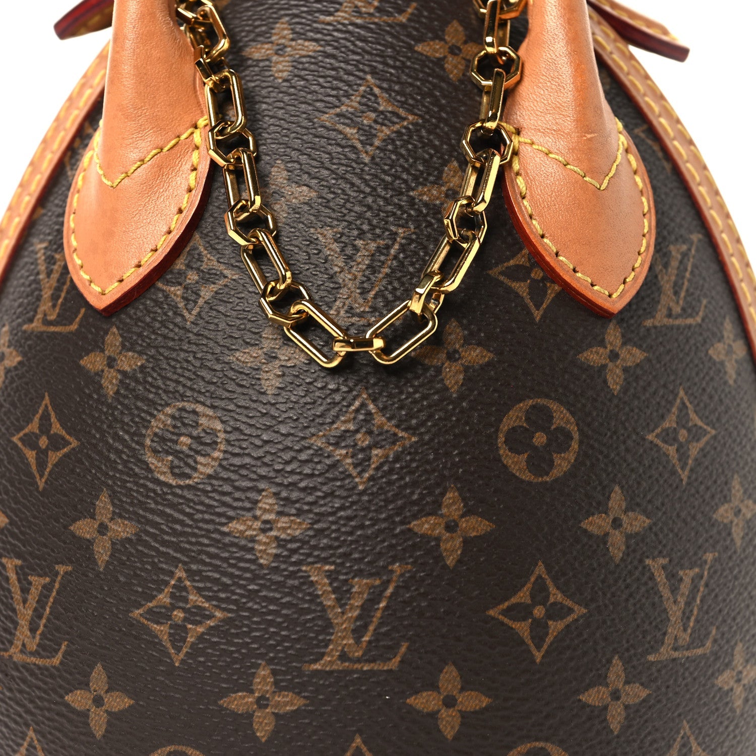 Monogram Egg Bag Black
