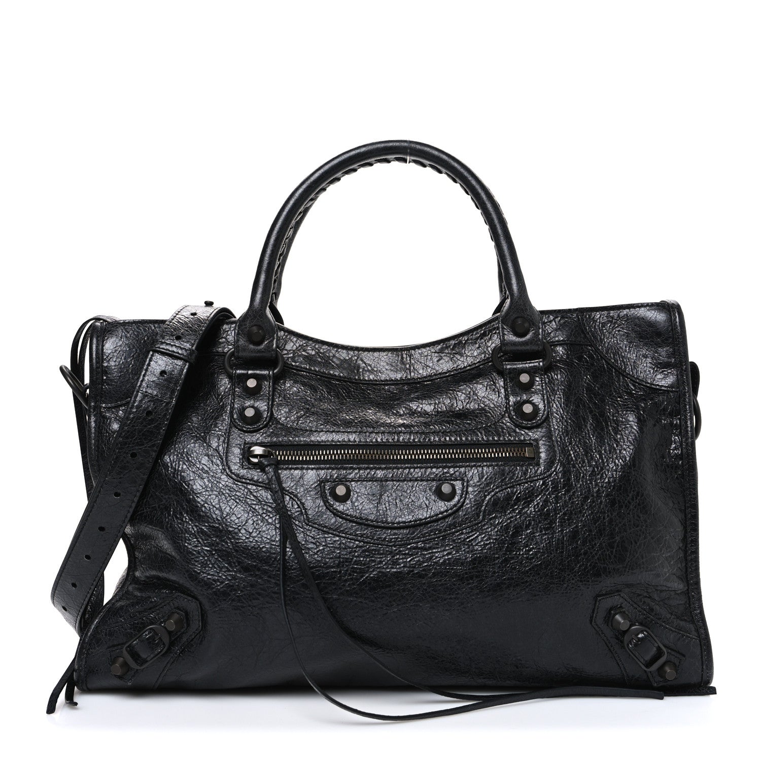 Agneau Arena Classic Hardware Medium Le City Black