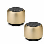 Solo Stereo Multi Connect Bluetooth Speaker 2/Pak