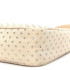 Tessuto Nylon Studded Mini Re-Edition Bag Deserto