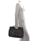 Intrecciato VN Briefcase Ebano
