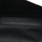 Arena Lambskin Raver Shoulder Bag Nacre
