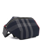 House Check Sonny Bum Bag Navy Grey
