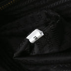 Soft Lux Large Shopping Tote Black