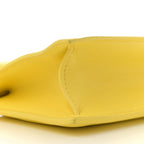 Smooth Calfskin La Petite Pochette Rond Carre Yellow