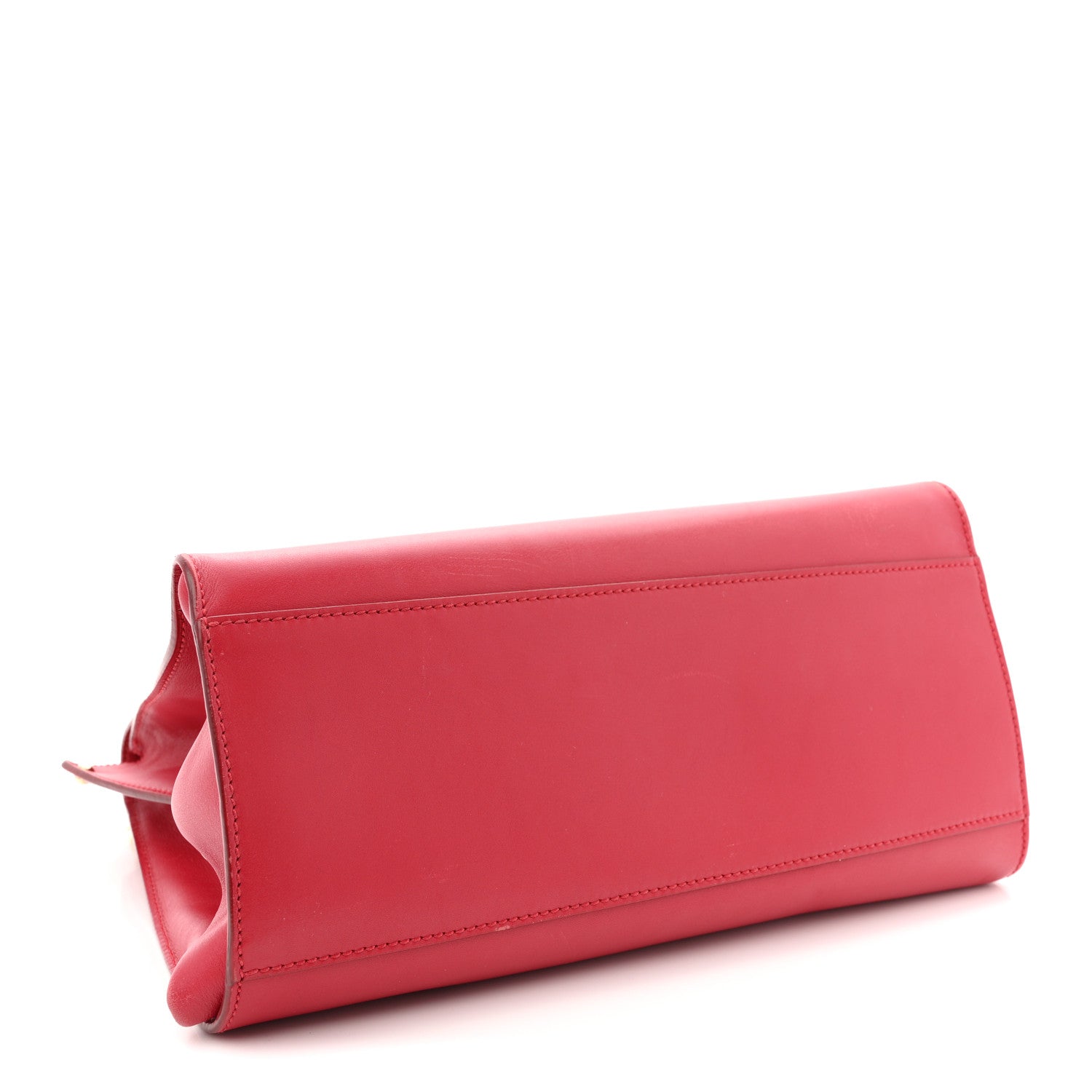 Calfskin Medium Sofia Shoulder Bag Red