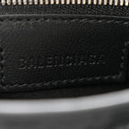 Agneau Arena Silver Hardware Small Le City Black