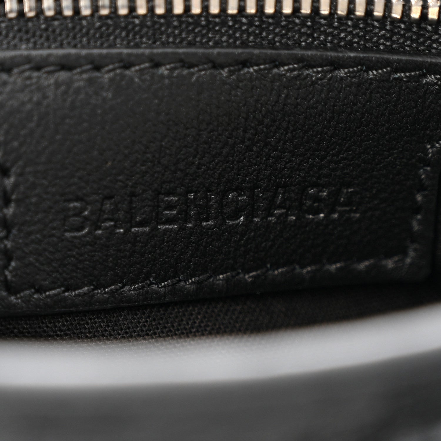 Agneau Arena Silver Hardware Small Le City Black