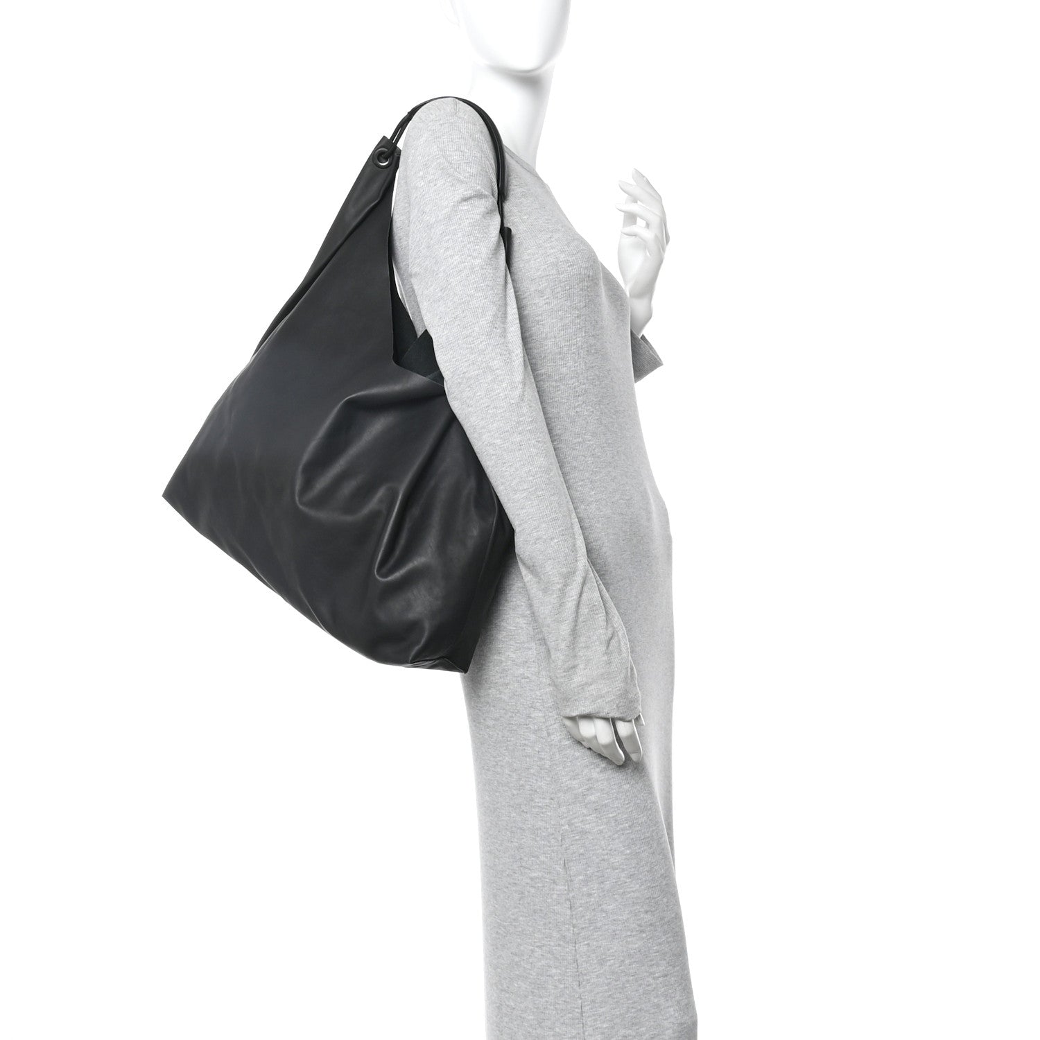 Lambskin Bindle Three Bag Black