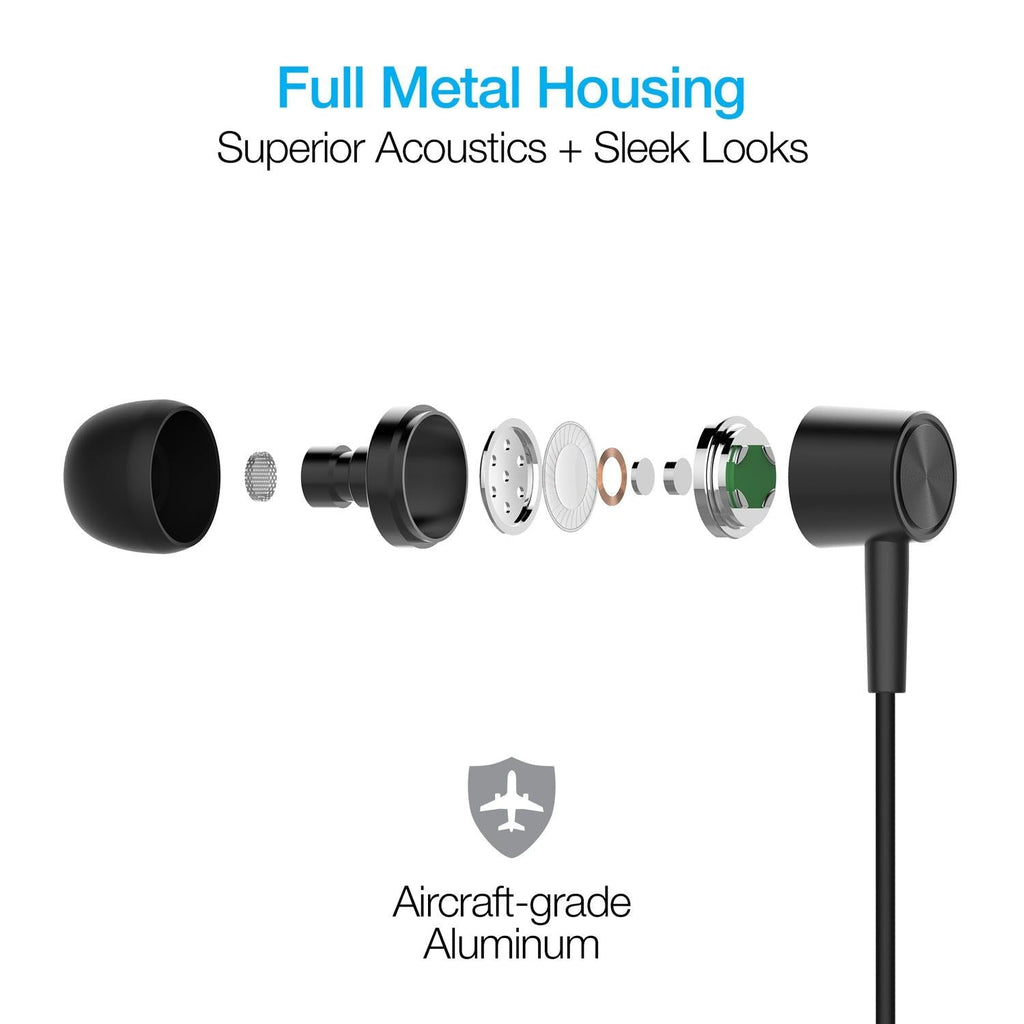 Platinum High Fidelity Lightning Earbuds