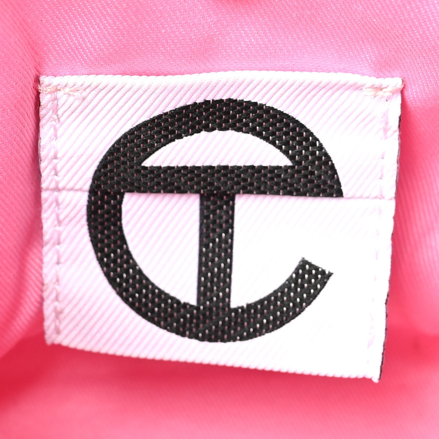 Vegan Leather Small Shopping Bag Bubblegum