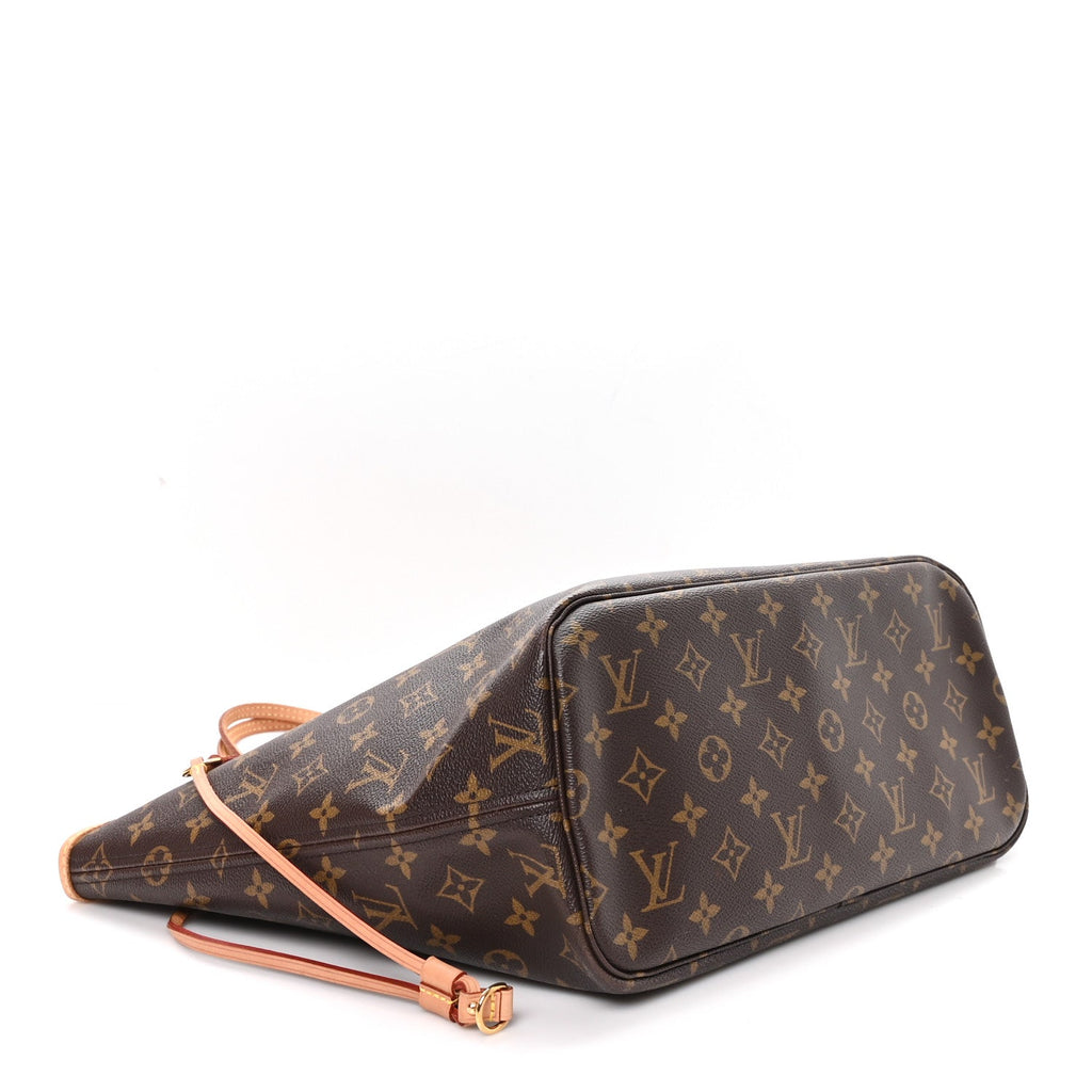 Monogram Neo Neverfull MM Cherry