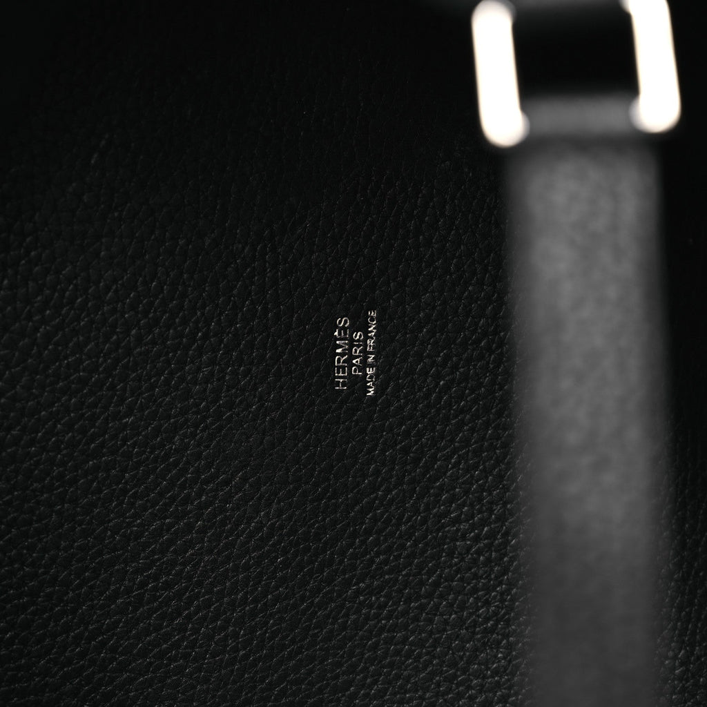 Taurillon Clemence Picotin Lock 22 MM Black