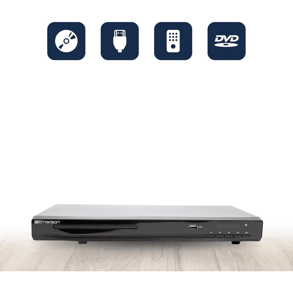 2.1 Channel Home Theater DVD Player and Speaker Surround Sound System