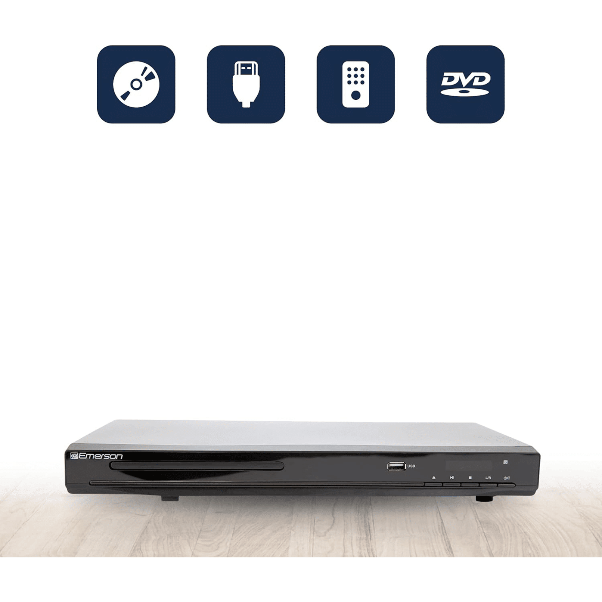 2.1 Channel Home Theater DVD Player and Speaker Surround Sound System
