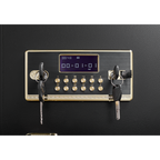 Streamdale Security Electronic Steel Home Safe with Digital Lock and Smart Alert System