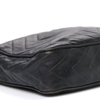 Lambskin Quilted CC Tassel Camera Case Black