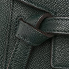 Grained Calfskin Micro Belt Bag Amazone