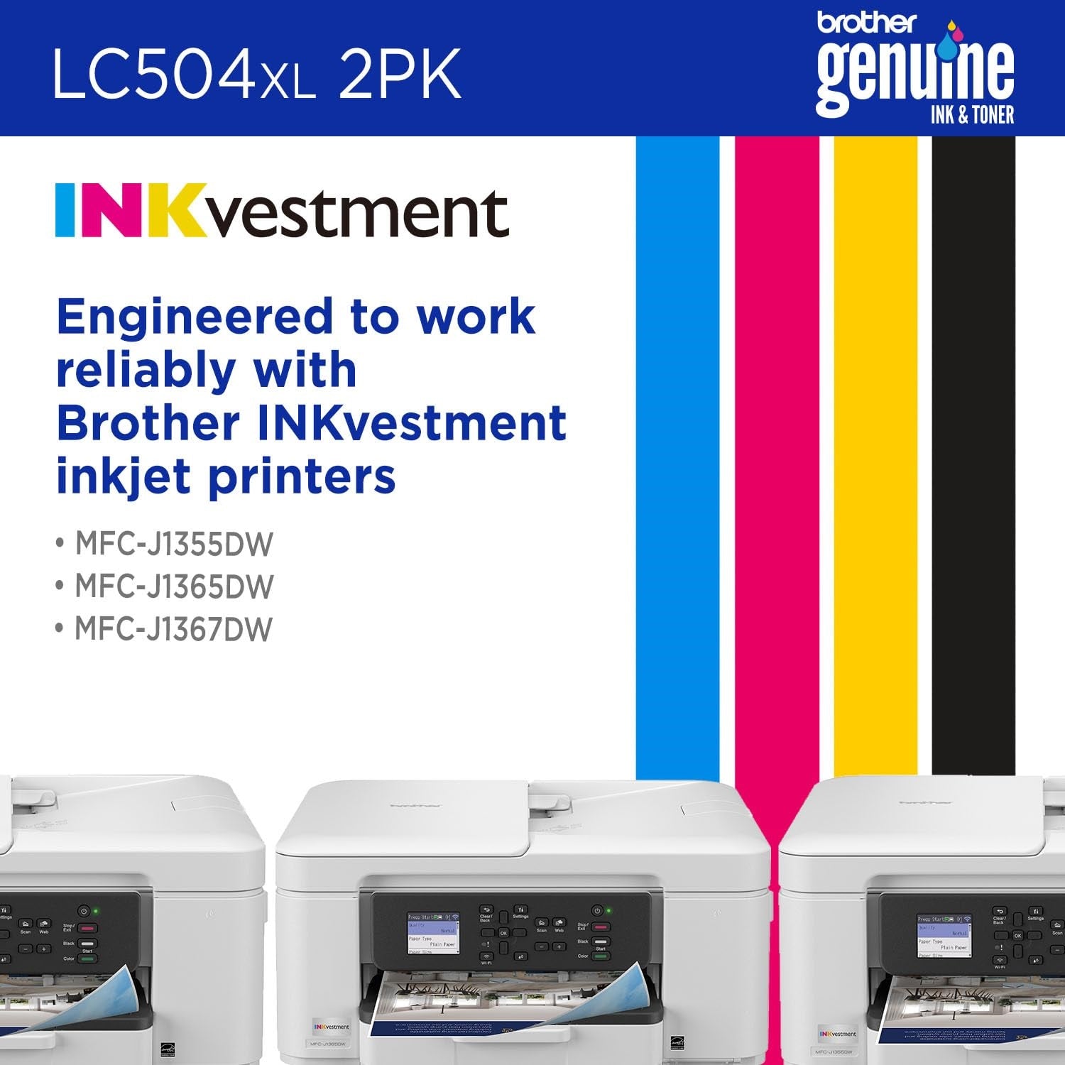 Original High Yield Inkjet Ink