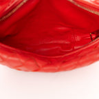Nappa Intrecciato Mini Jodie Red