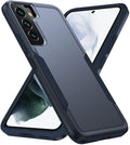 Entronix Case Compatible with Galaxy S24 Plus - Soft-Touch Dual-Layer Sleek Cover
