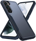 Entronix Case Compatible with Galaxy S24 Plus - Soft-Touch Dual-Layer Sleek Cover