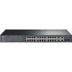 TP-Link 24-Port 10/100Mbps + 4-Port