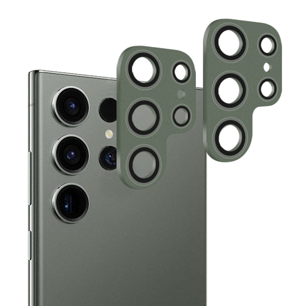 SAHARA - ZeroDamage Camera Lens Protector (2-Pack)  - Samsung Galaxy S23 Ultra