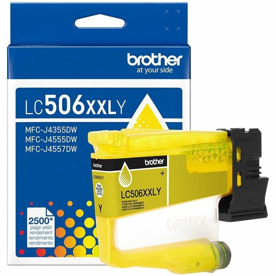 Genuine LC506XXLY Super High Yield