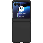 SAHARA - Slim Series Case for Motorola Razr+ (2023) - Black