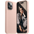 Entronix Case Compatible with iPhone 14 Pro Max - Soft-Touch Liquid Silicone