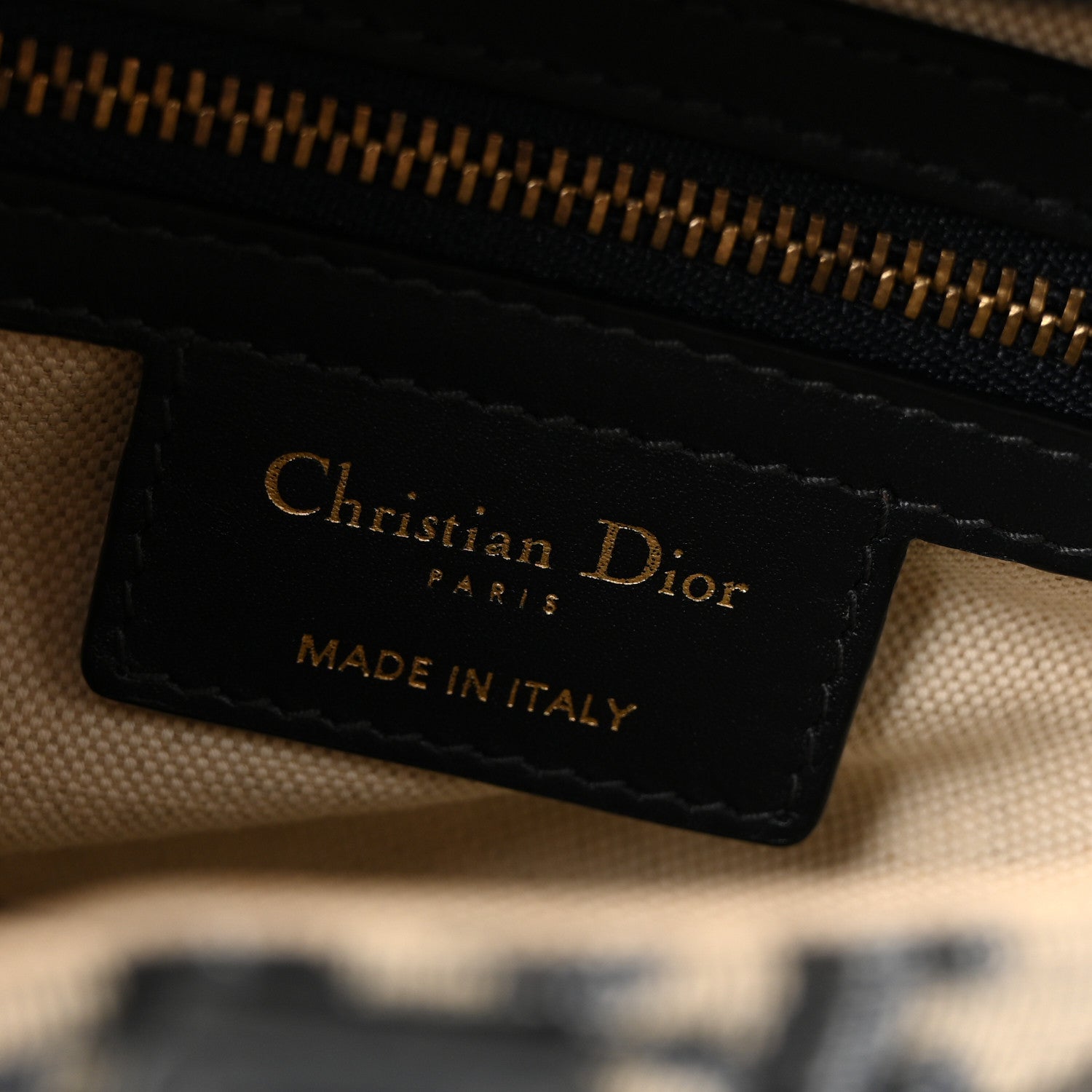 Oblique Saddle Bag Blue