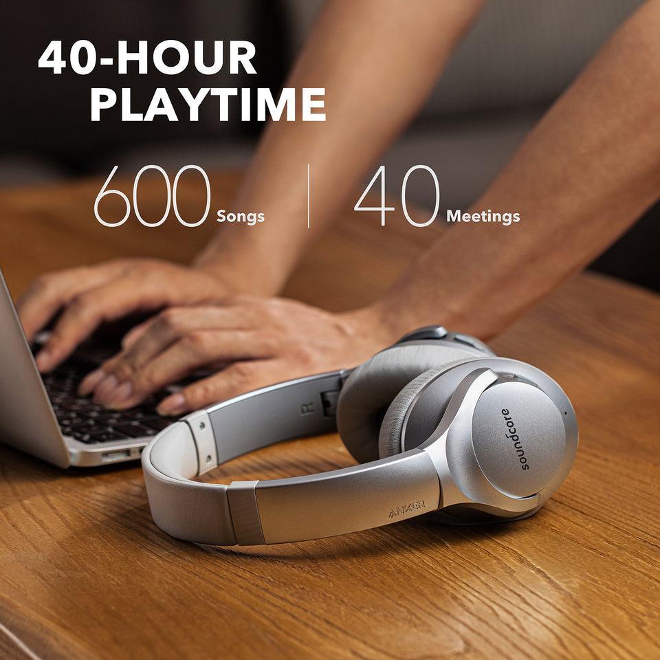 soundcore Life Q20 | Over-Ear Headphones with Hybrid ANC