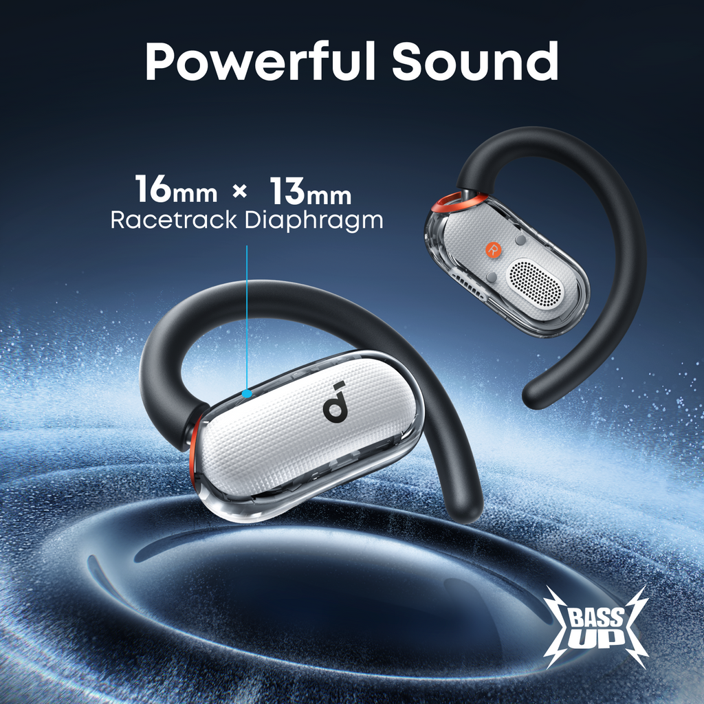soundcore V40i | Comfortable Fit and Clear Sound, Lidless Case