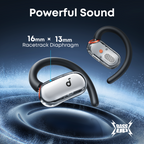 soundcore V40i | Comfortable Fit and Clear Sound, Lidless Case