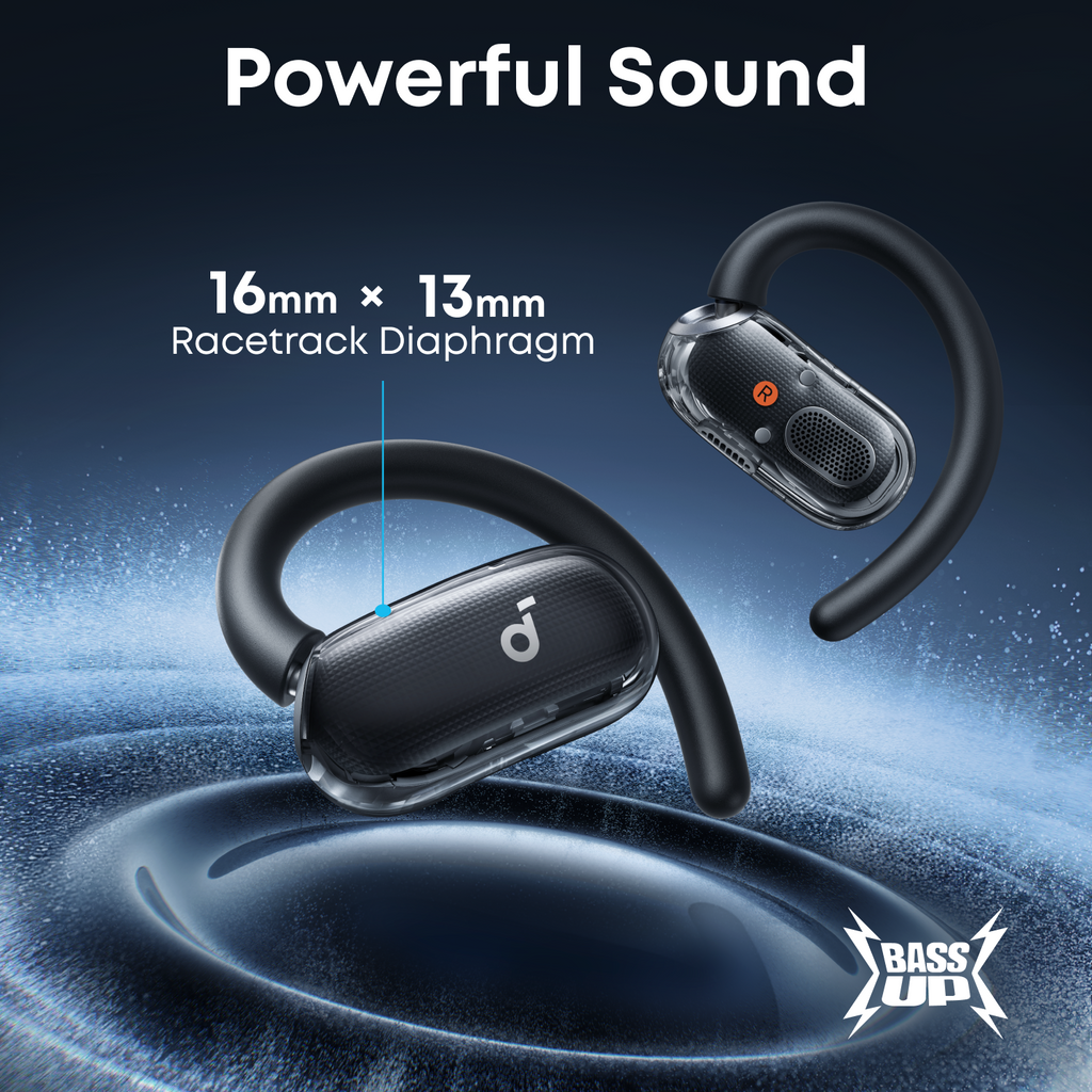 soundcore V40i Comfortable Fit and Clear Sound, Lidless Case