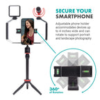 Movo iVlog3 Video Bundle for iPhone (Lightning)