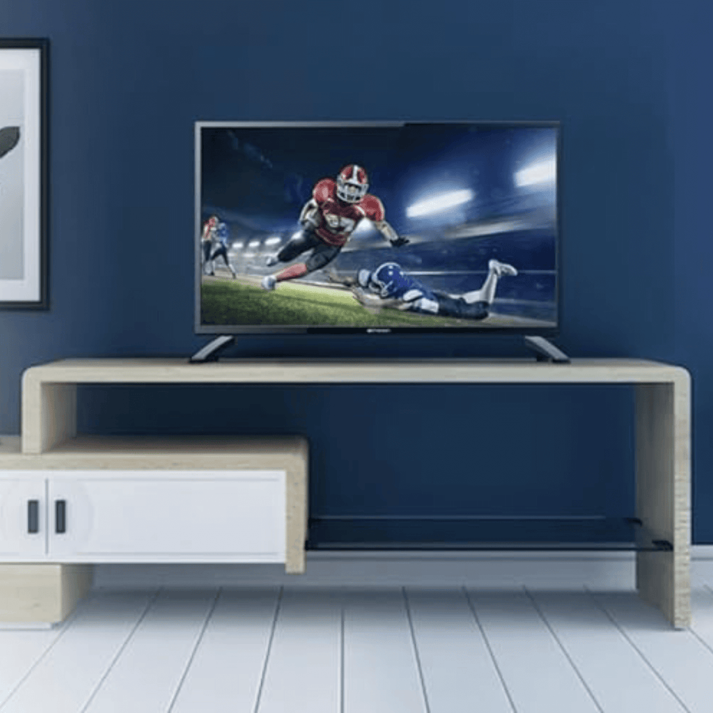 24" Class Smart HD LED Television with DVD Player and 12V DC Car Adapter