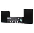 50W Desktop CD Stereo System with Bluetooth