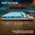 Logitech G915 X Lightspeed