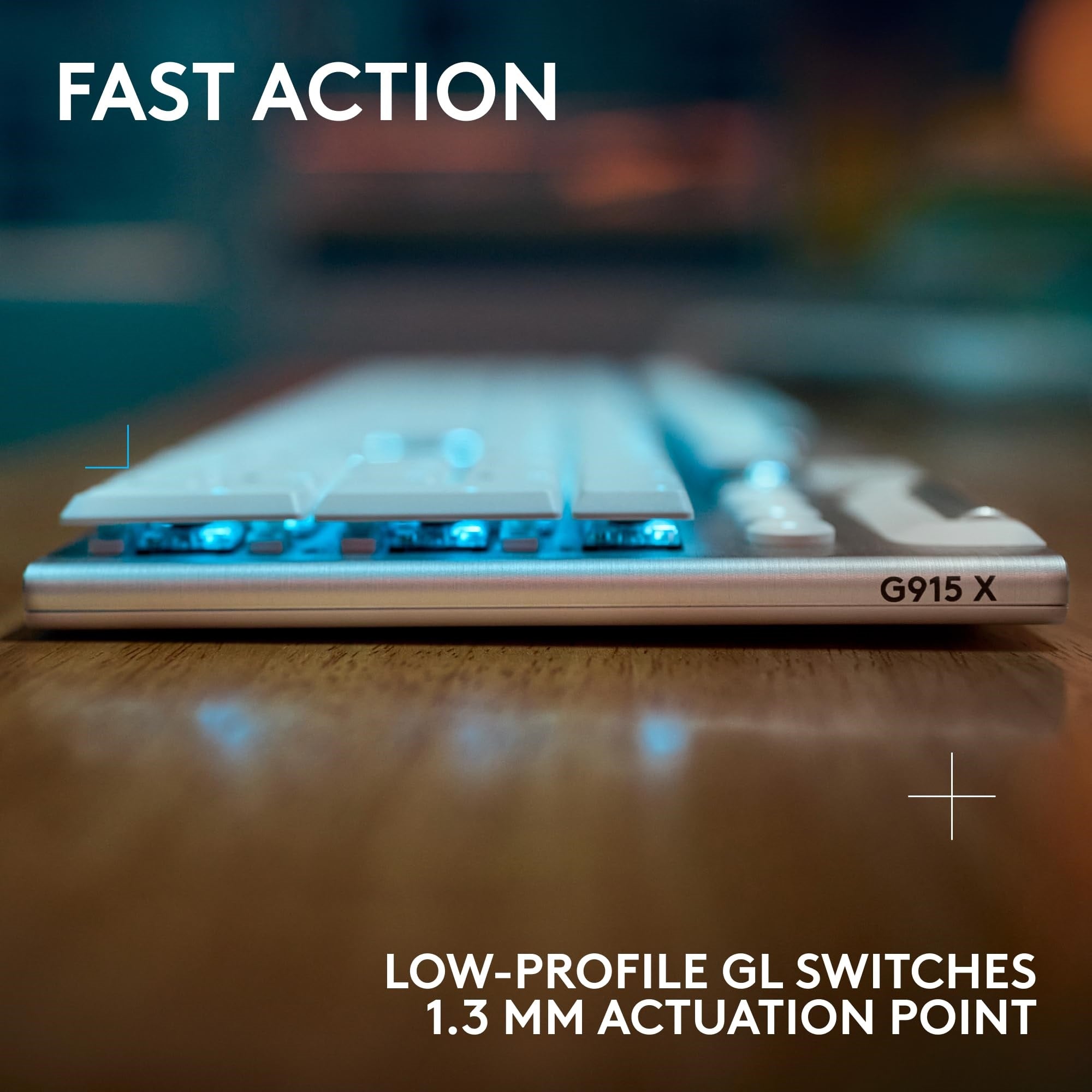 Logitech G915 X Lightspeed