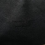 Grain De Poudre Matelasse Monogram Mini Lou Camera Bag Black
