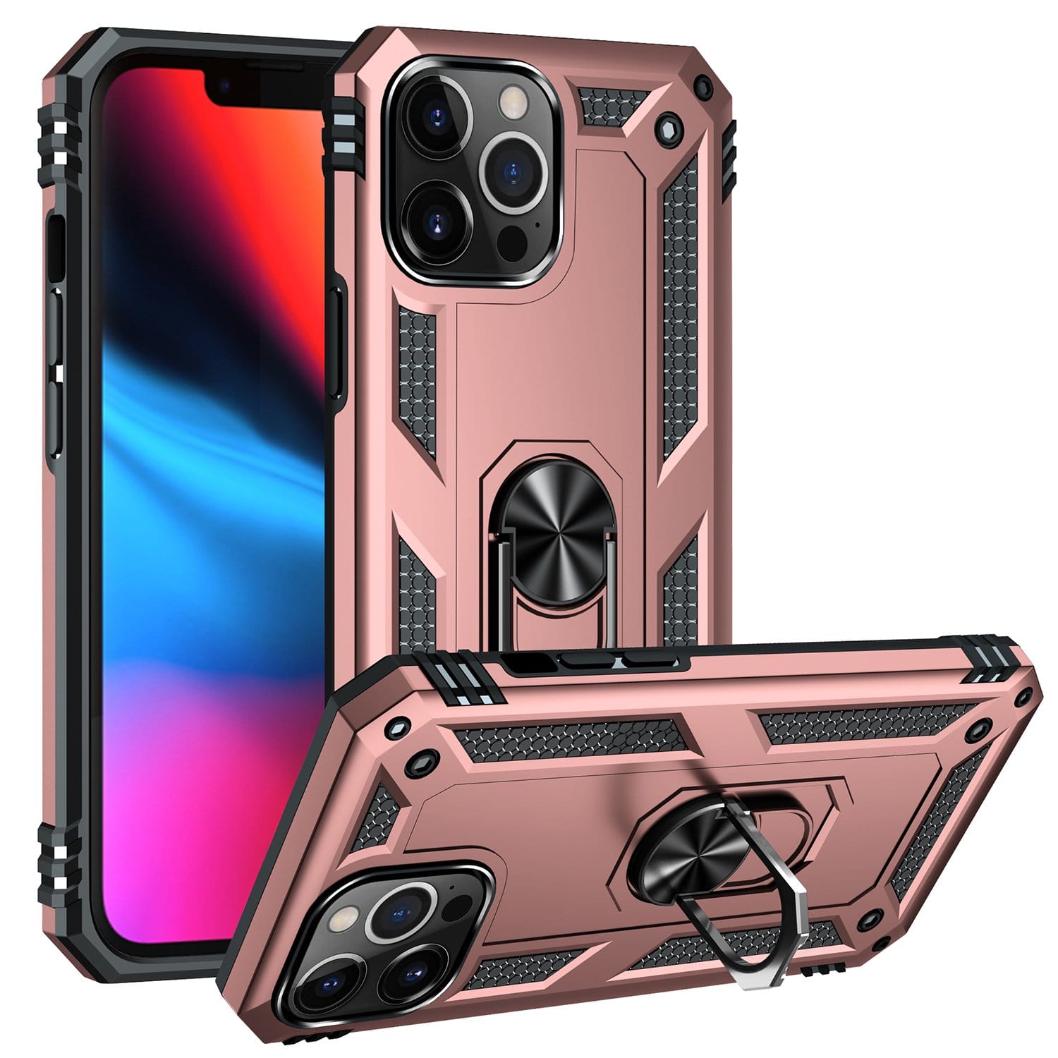 SAHARA - Raider Series Kickstand Case - iPhone 13 Pro Max