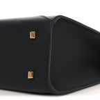 Carat Calfskin Gabrielle PM Black